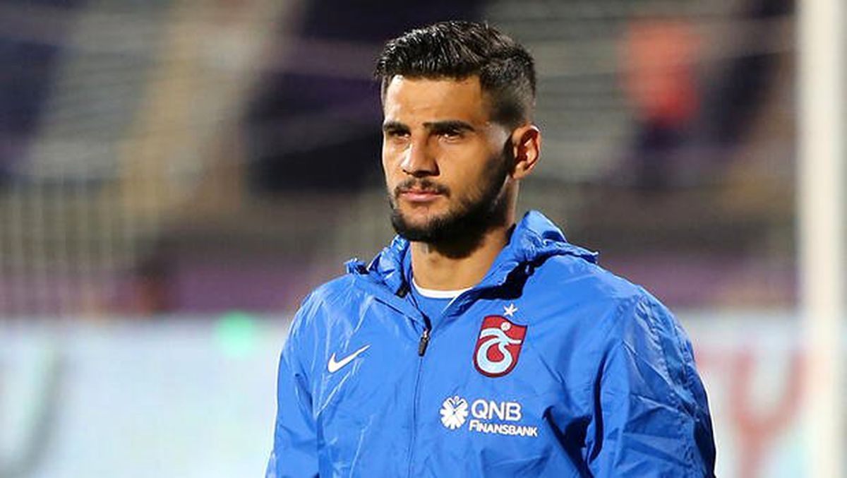 Trabzonspor\'da bir sakatlık daha! Abdürrahim Dursun...