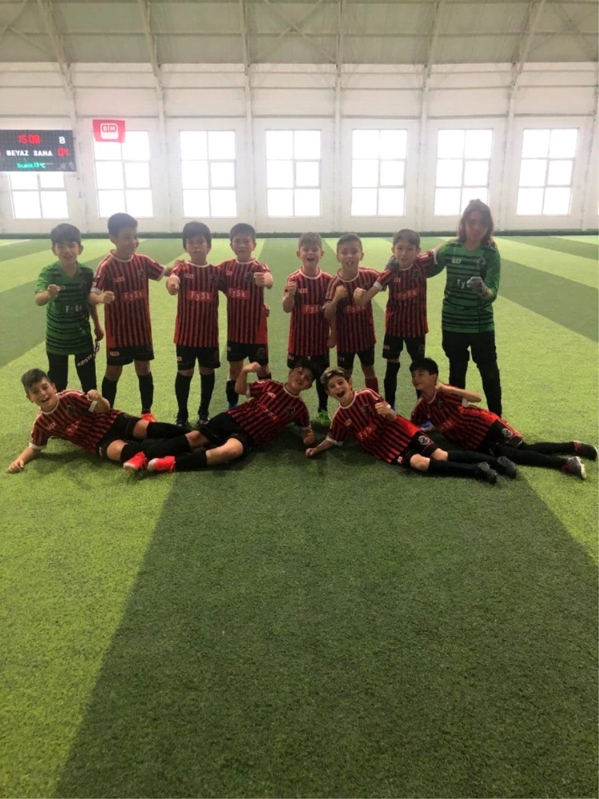 U-11\'in zirvesinde FYSK var