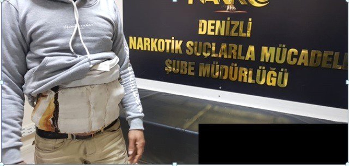 Üzerinde zehir dolu kuşakla otogarda yakalandı