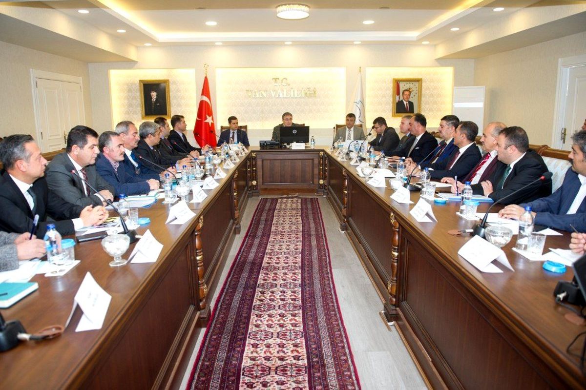 Van\'da \'Bağımlılıkla Mücadele İl Koordinasyon Toplantısı\' yapıldı
