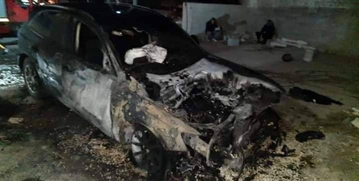 Yahudi yerleşimciler Filistinlilere ait 25 aracı tahrip etti