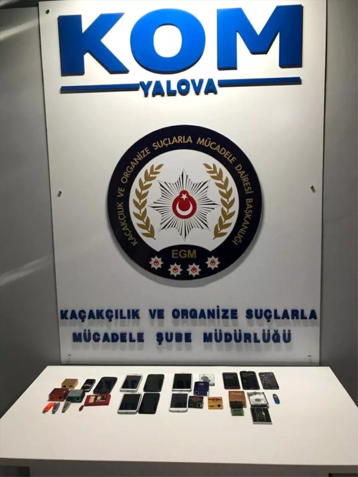 Yalova\'da kaçakçılık operasyonu