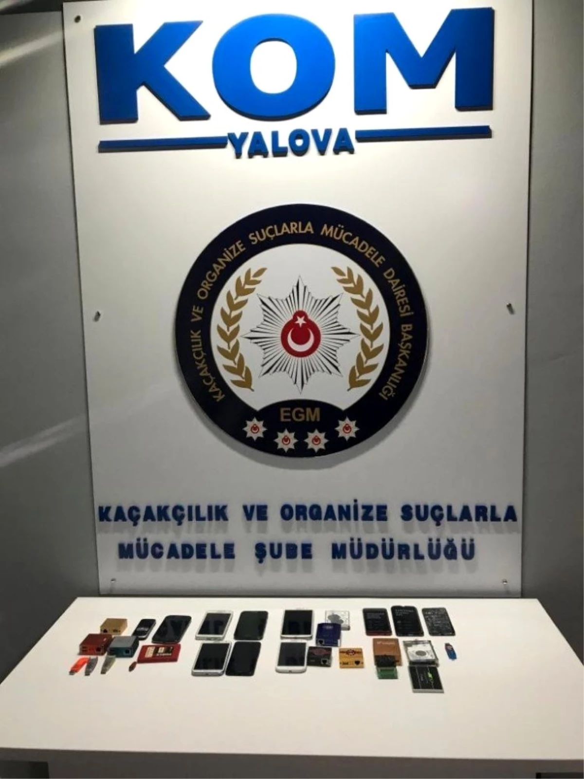 Yalova\'da telefon operasyonu