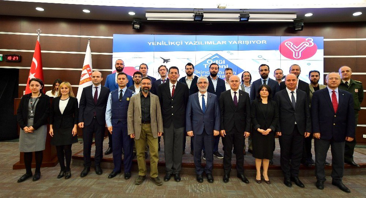 Yenilikçi Yazılımlar Yarışıyor\'da ödüller sahiplerini buldu