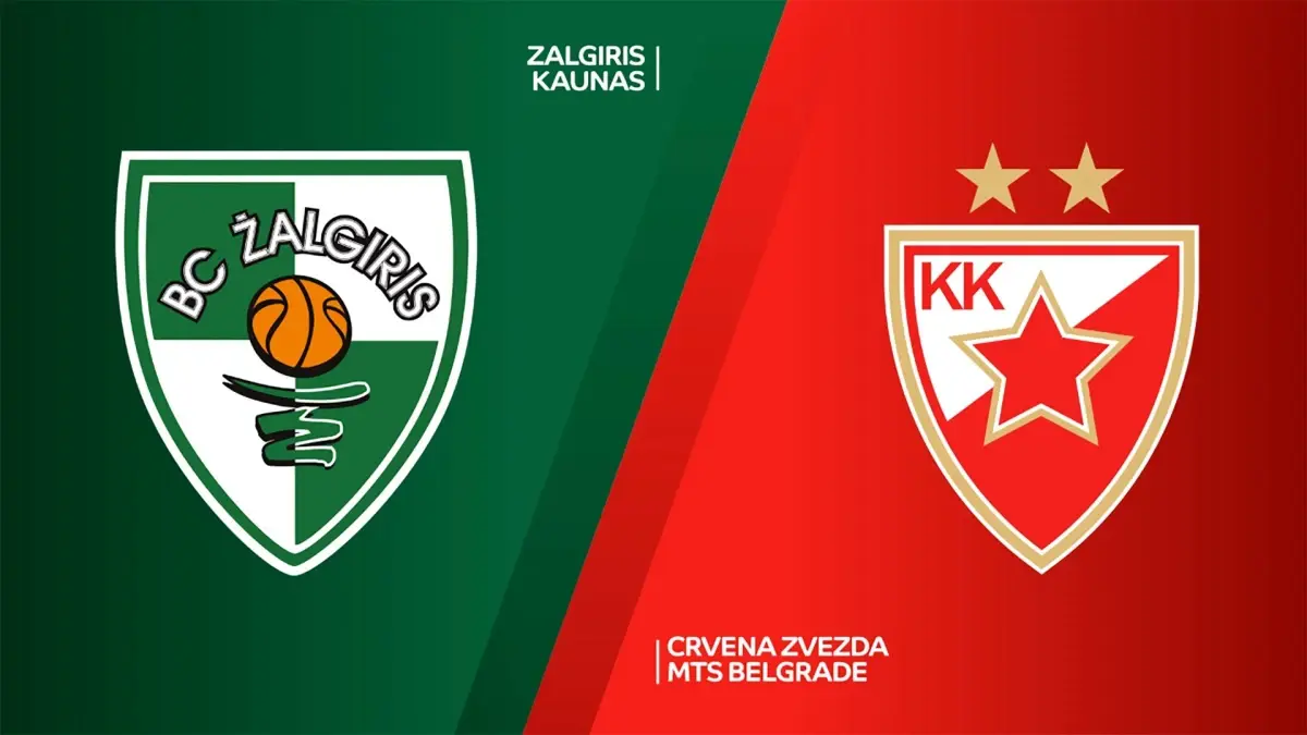 Zalgiris Kaunas - Crvena Zvezda mts Belgrade Highlights | EuroLeague, RS Round 10