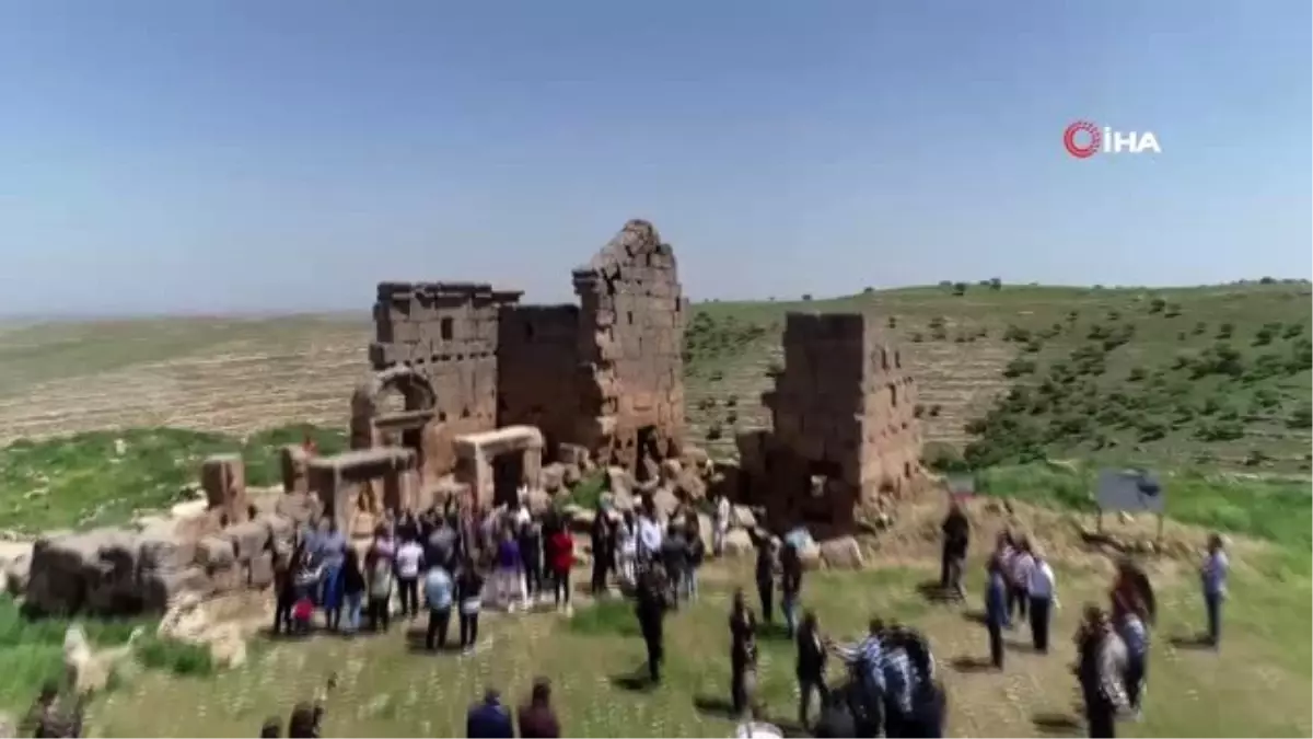 Zerzevan Kalesi bu yıl ziyaretçi rekoru kırdı