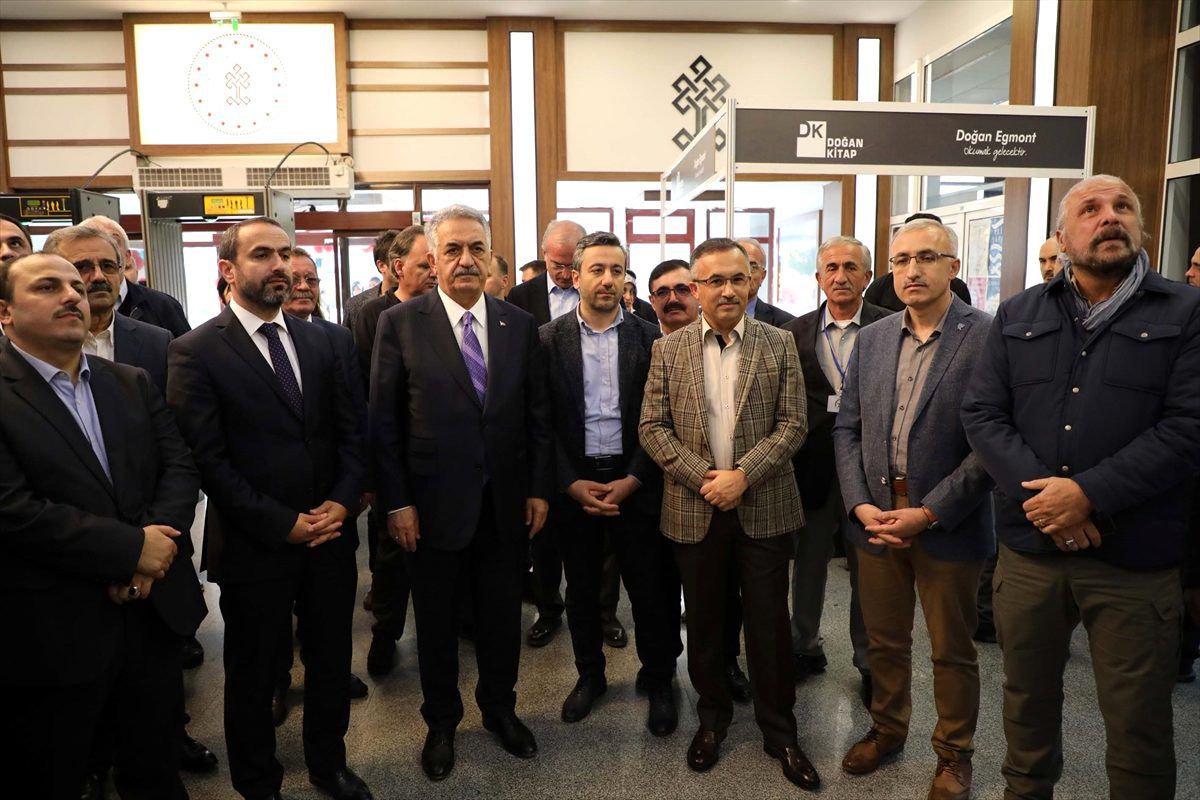 "2. Rize Kitap Fuarı" açıldı