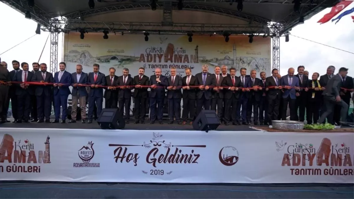 Adıyaman Tanıtım Günleri, törenle açıldı