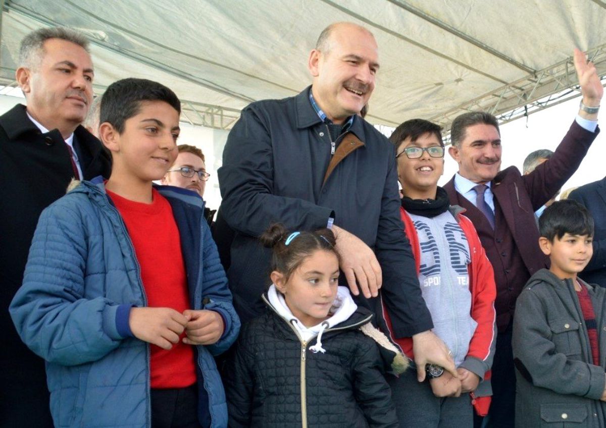 Ağrı\'ya dev yatırım: Bakan Soylu da oradaydı