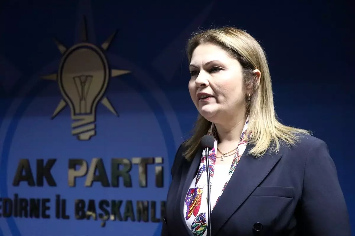 AK Parti Edirne İl Başkanı İba: "Edirne\'yi hak ettiği yere ulaştıracağız"