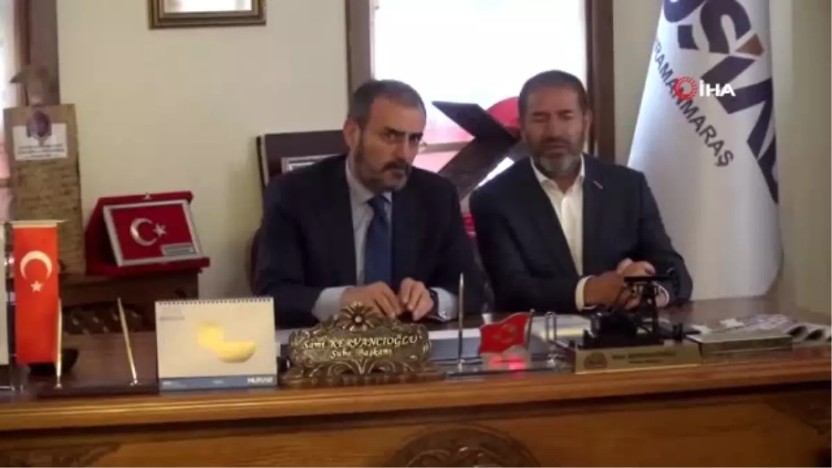 AK Parti Genel Başkan Yardımcısı Mahir Ünal: "Gerekli tedbirler alınmazsa termik santrali...