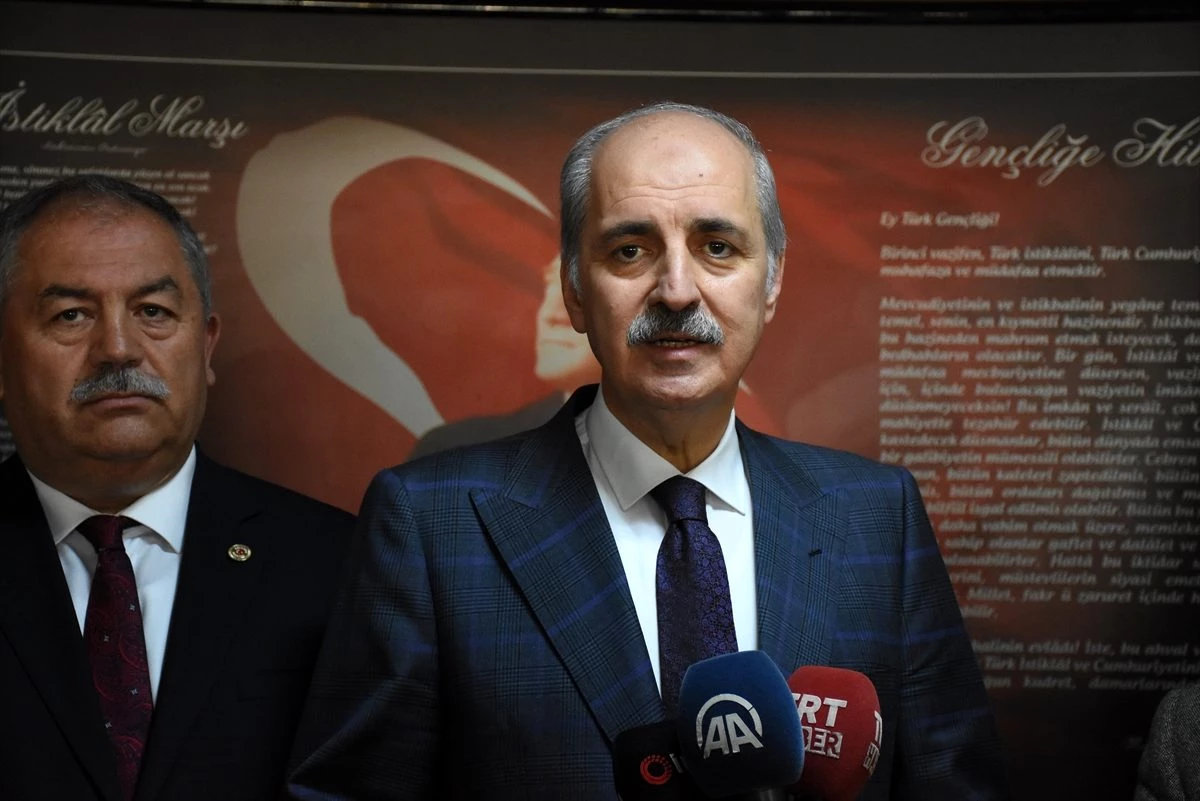 AK Parti Genel Başkanvekili Kurtulmuş Açıklaması