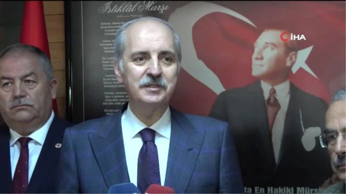 AK Parti Genel Başkanvekili Kurtulmuş: "Kılıçdaroğlu\'nun, bir yalan habere dayanarak siyasi senaryo...