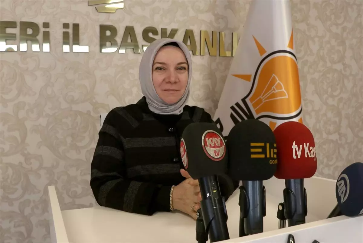 AK Parti Kayseri İl Başkanlığının "Nöbetçi Vekil" uygulaması