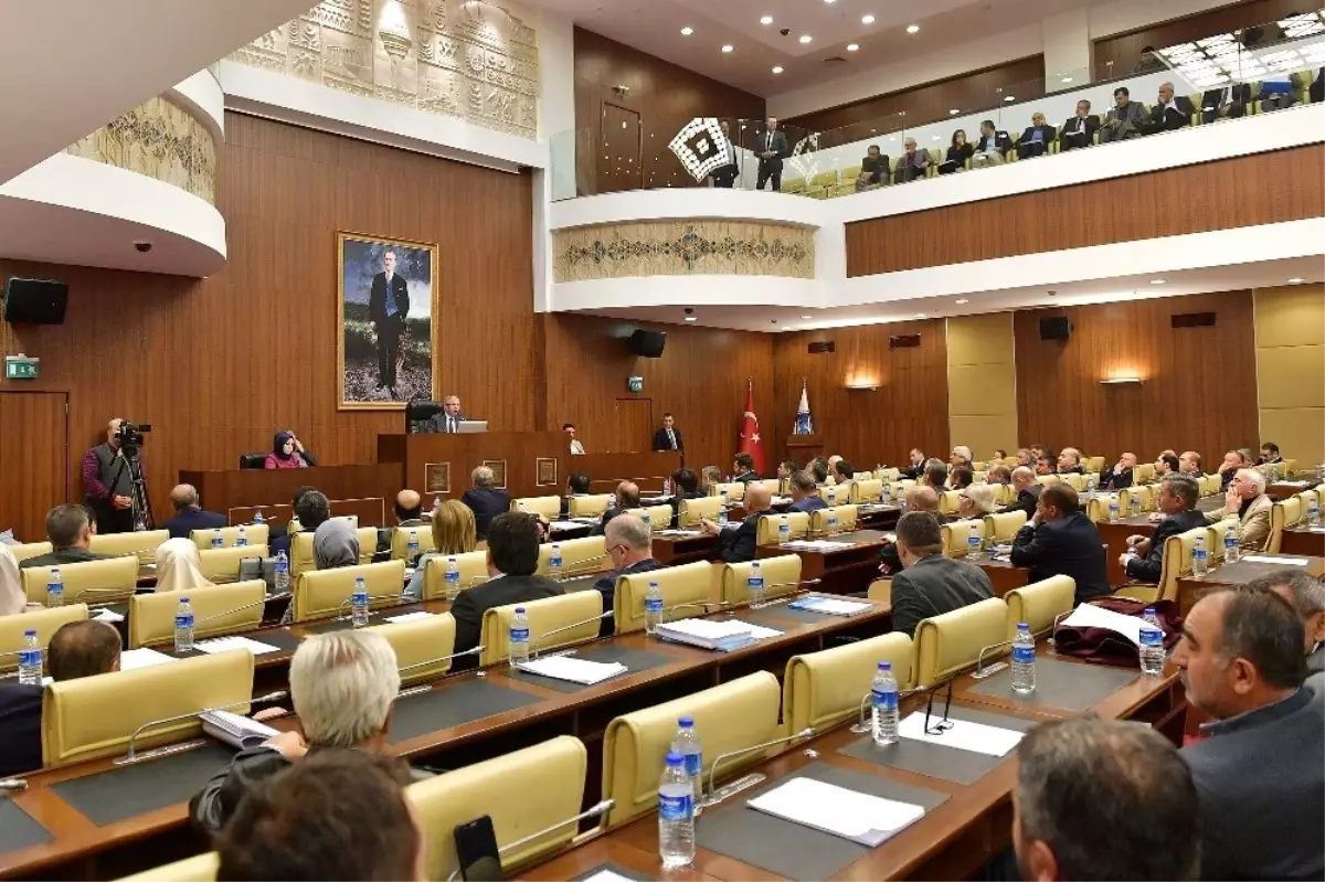 Ankara Büyükşehir Belediyesinde bütçe maratonu sona erdi