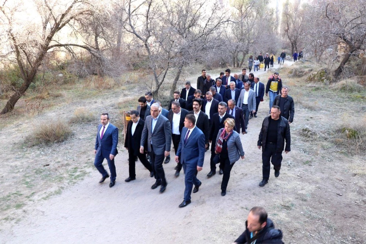 Bakan Ersoy: "Ihlara Vadisi\'nde teleferikle ilgili bir çalışma var"