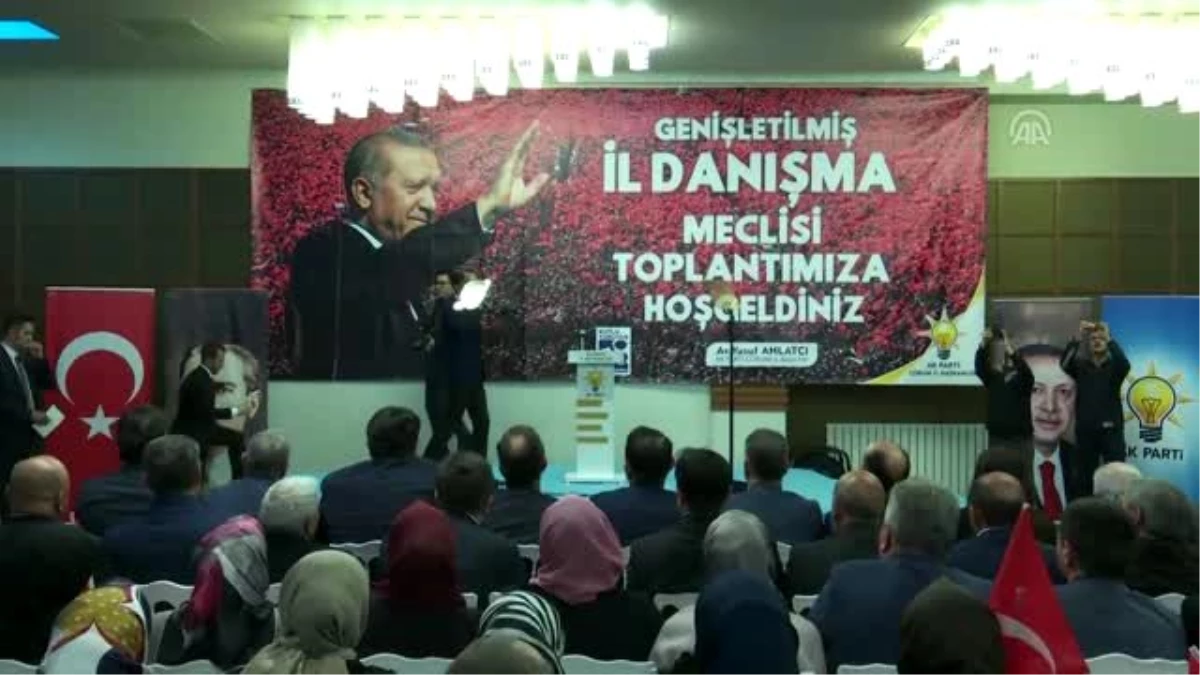 Bakan Kurum: "Kimse parti içi hesaplaşmasına Cumhurbaşkanımız Recep Tayyip Erdoğan\'ı alet etmesin"