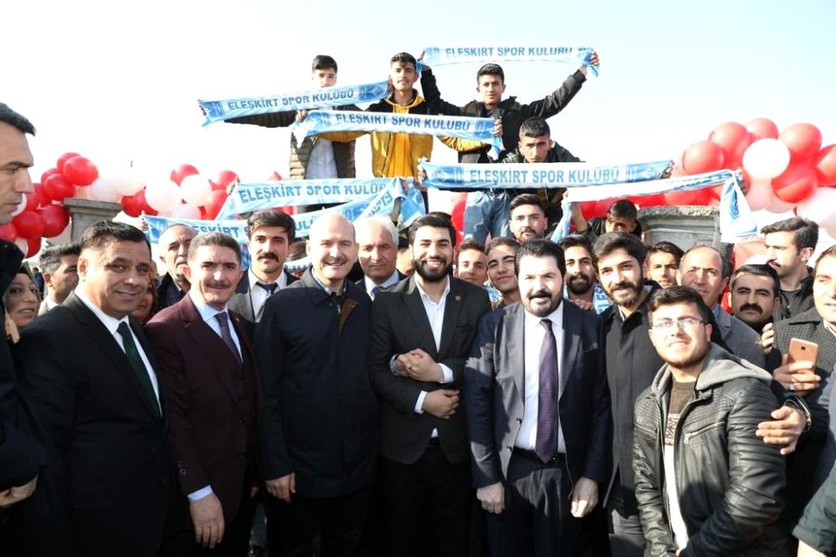 Bakan Soylu: "Ey Kemal Kılıçdaroğlu, kıskanma ne olur, çalış senin de olur"