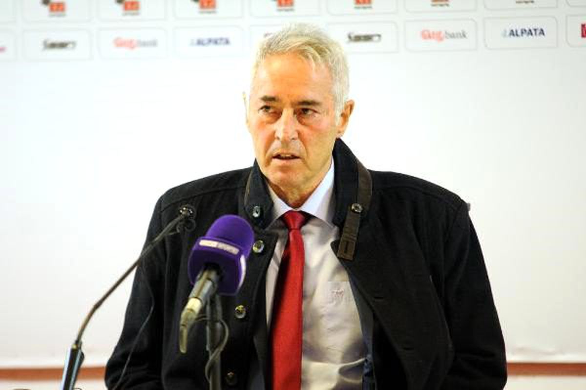 BB Erzurumspor maçının ardından