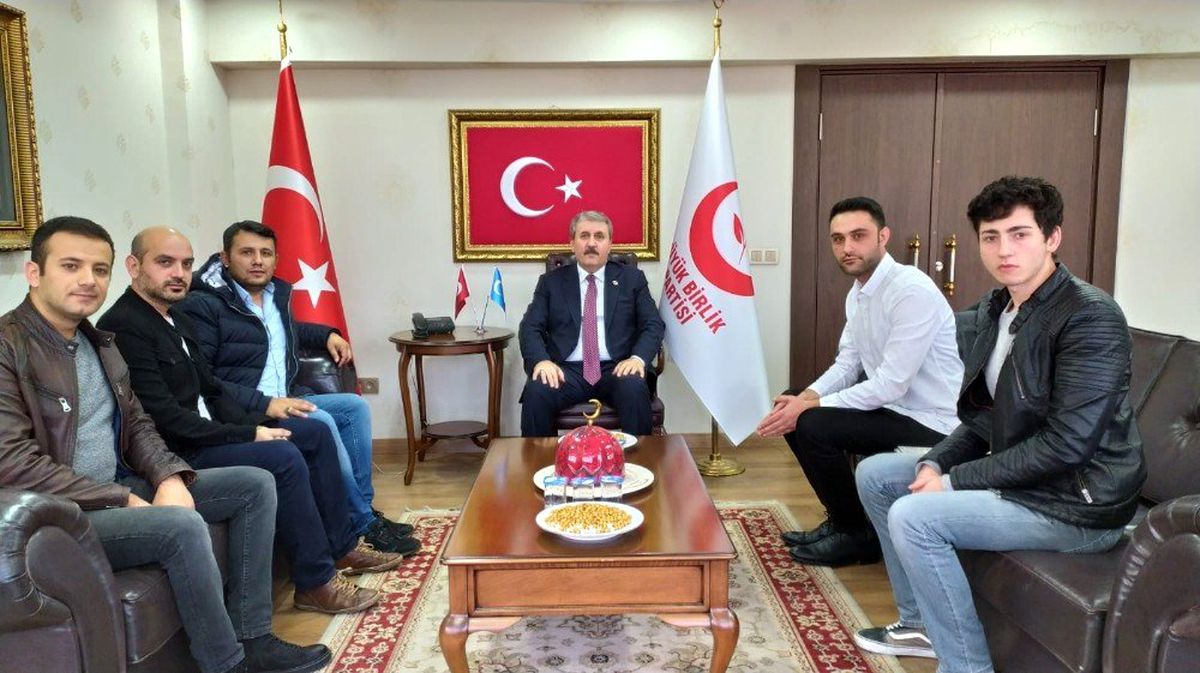 BBP Genel Başkanı Destici: "Öğretmenlik mesleği, peygamber mesleğidir"