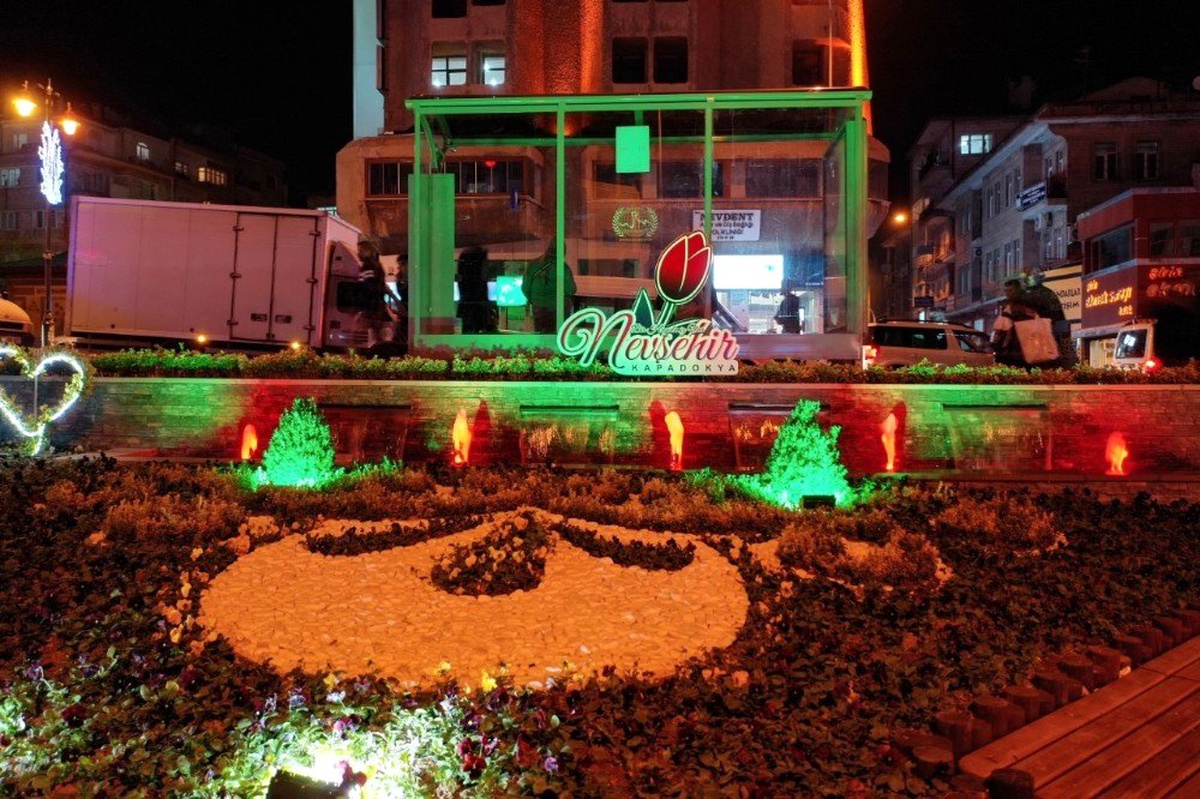Belediye çalışıyor, Nevşehir güzelleşiyor