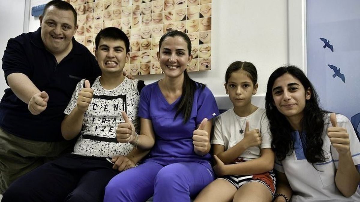 "Bir Engel de Diş Olmasın" projesi yüzleri güldürdü