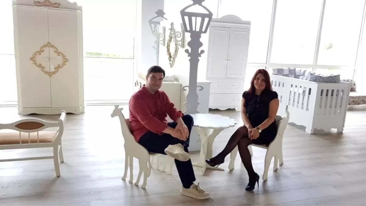 Bursalı çocuk mobilya firması, Hollanda\'da dünyanın en iyileri ile rekabet ediyor