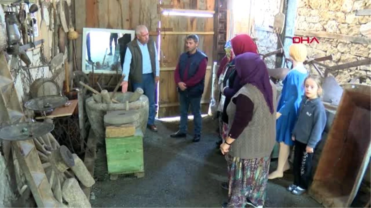 Çanakkale eski tarım aletlerinden \'osmanlı torunu müzesi\' oluşturdu