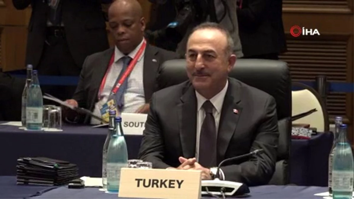 Çavuşoğlu, G20 Dışişleri Bakanları toplantısına katıldı