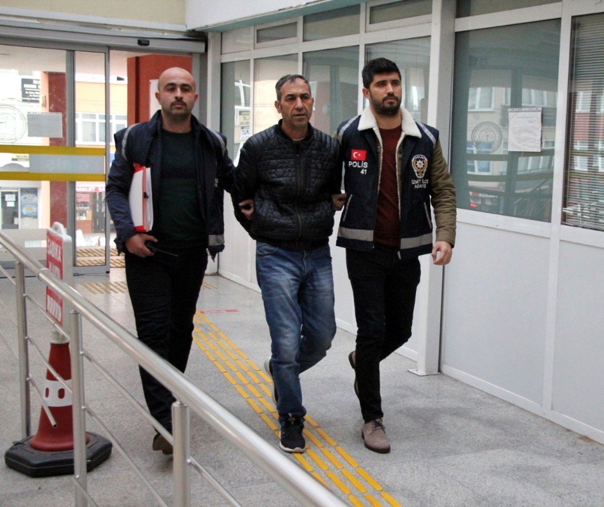Cezaevi firarisi Kocaeli\'de yakalandı