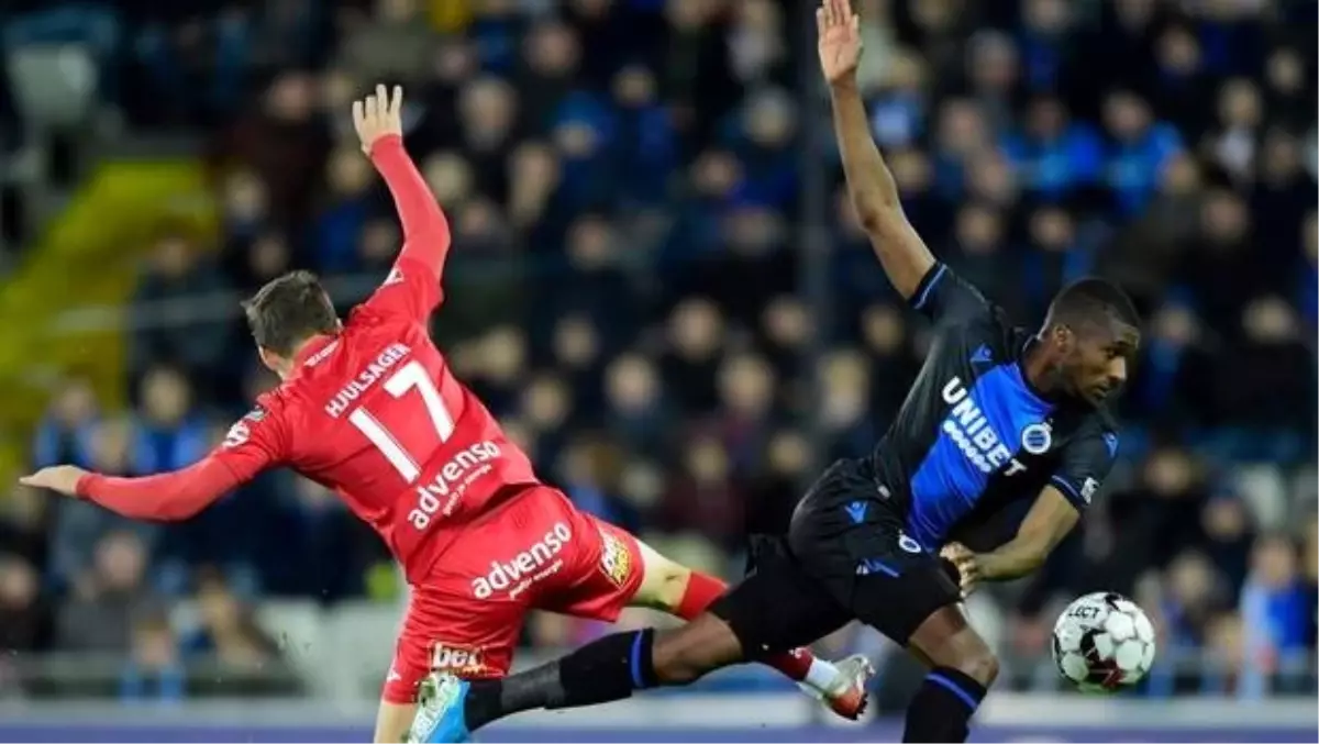 Club Brugge, evinde kazandı