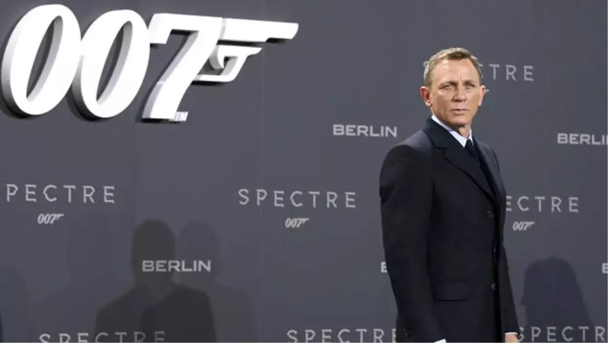 Daniel Craig, James Bond\'a veda ediyor