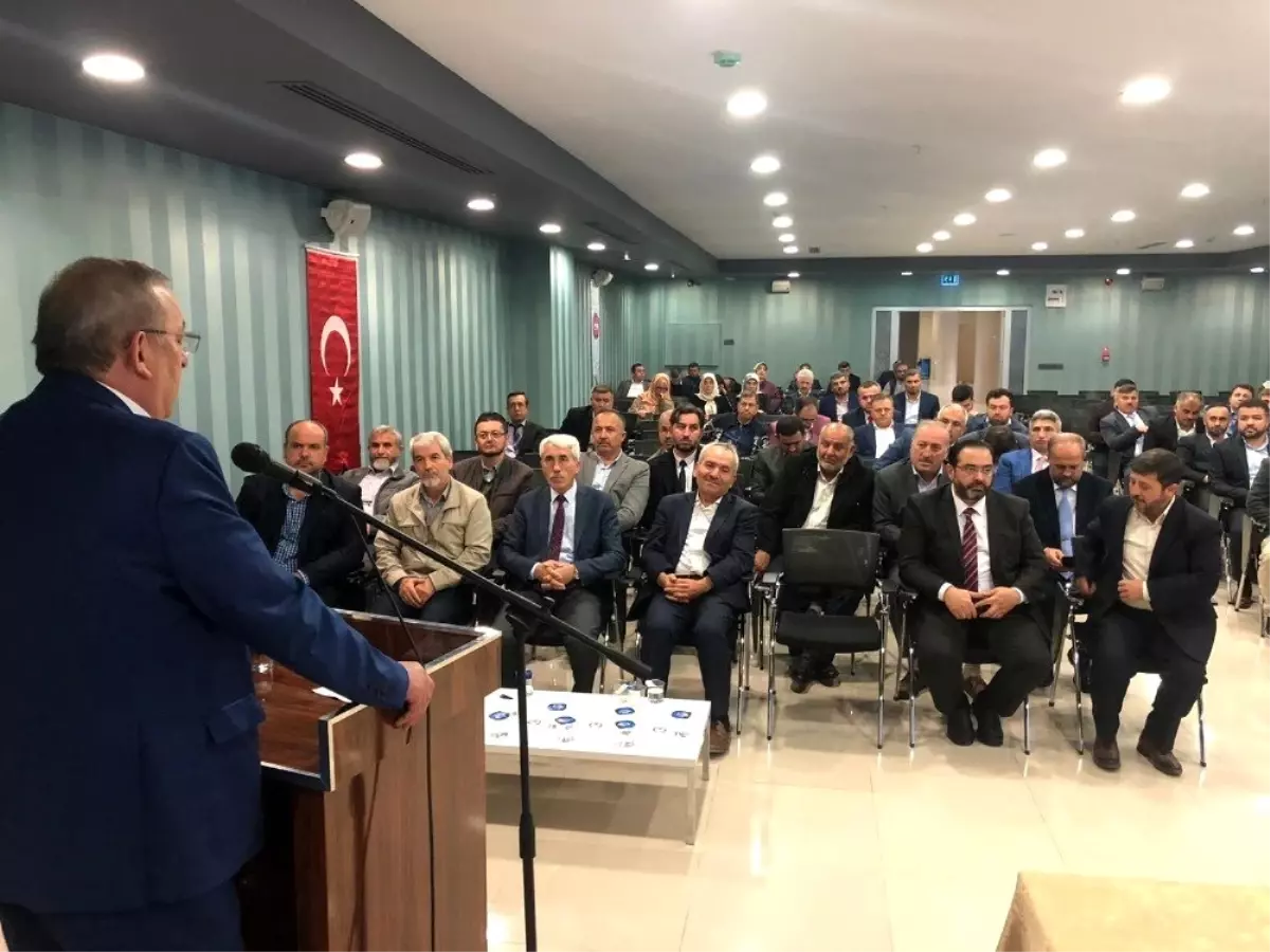 Diyanet-Sen Genel Başkanı Bayraktutar: "CHP\'yi milletin kendisine şikayet ediyoruz"