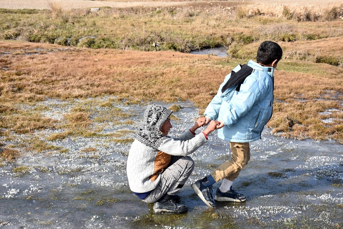 Doğu Anadolu\'da hava sıcaklıkları sıfırın altında