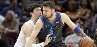 Doncic rekor kırdı, Dallas Mavericks evinde Cavaliers'i yendi