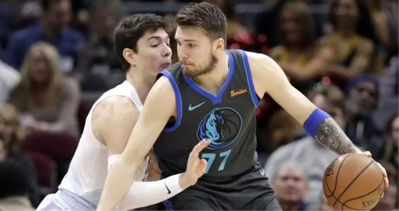 Doncic rekor kırdı, Dallas Mavericks evinde Cavaliers\'i yendi