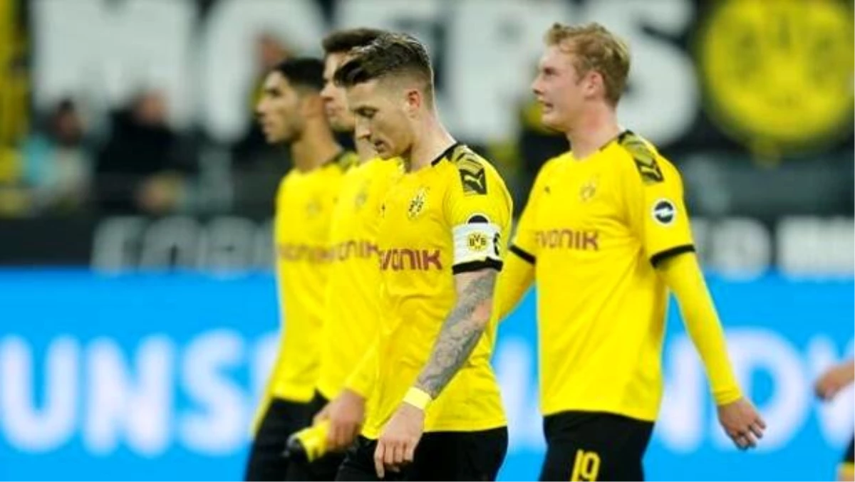 Dortmund, sahasında, lig sonuncusu Paderborn ile berabere kaldı!
