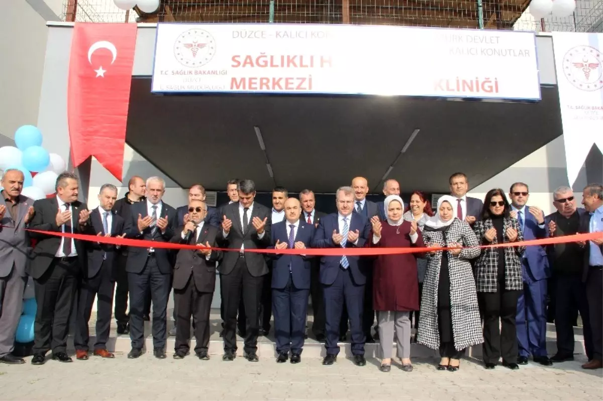 Düzce\'deki sağlık yatırımları hizmete girdi