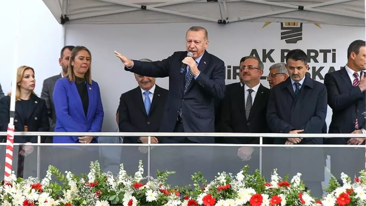 Erdoğan\'dan bir CHP\'li ile görüştüğü iddialarına yanıt: Külliyen yalan