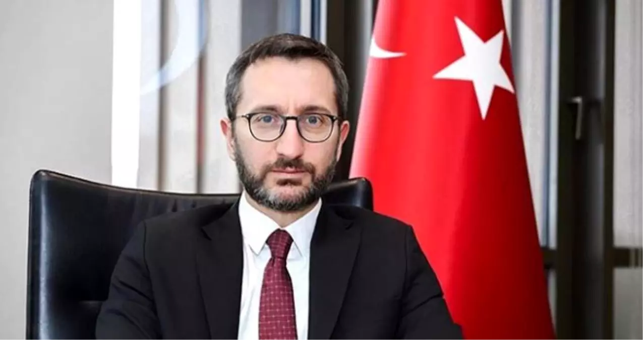 Fahrettin Altun\'dan "Beştepe\'ye giden İnce" iddiasına ilişkin açıklama: Gerçeği yansıtmıyor