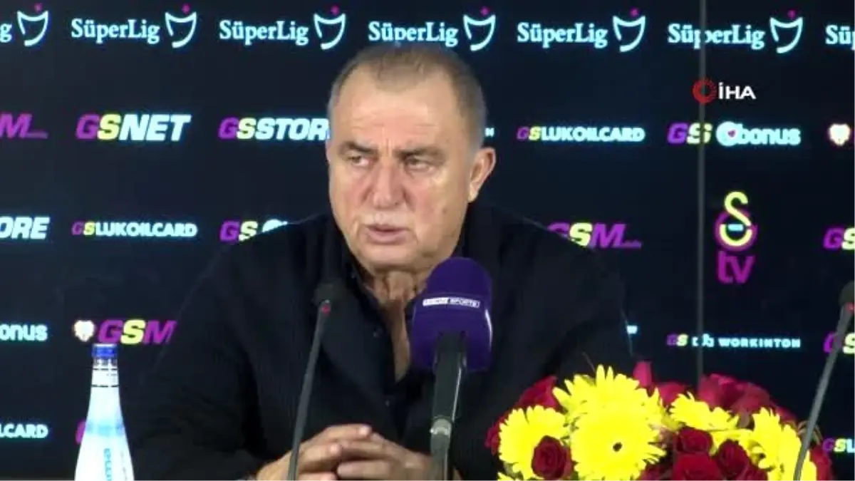 Fatih Terim: "Lemina gibi birinin bu hatayı yapmaması lazımdı" -2-