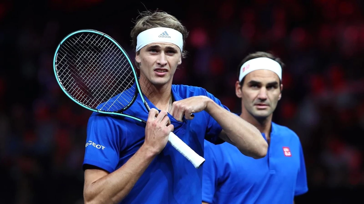 Federer ve Zverev, Şili’deki toplumsal krize rağmen korta çıktı