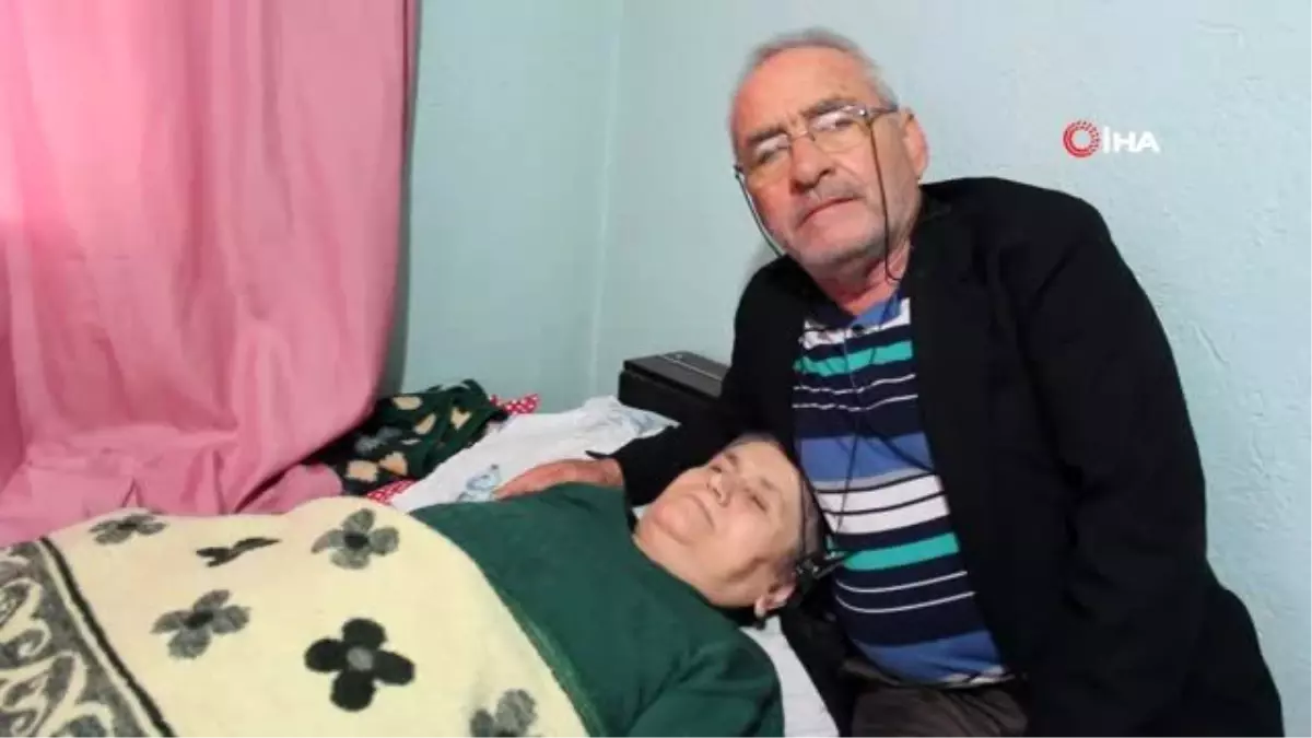 Felçli kadın 8 yıl sonra yeniden ilk adımlarını attı