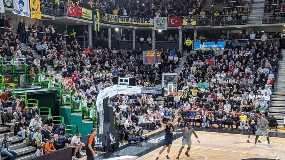 Fenerbahçe\'ye ASVEL morali: Tony Parker\'ın Euroleague\'de Türk takımları kabusu sürüyor