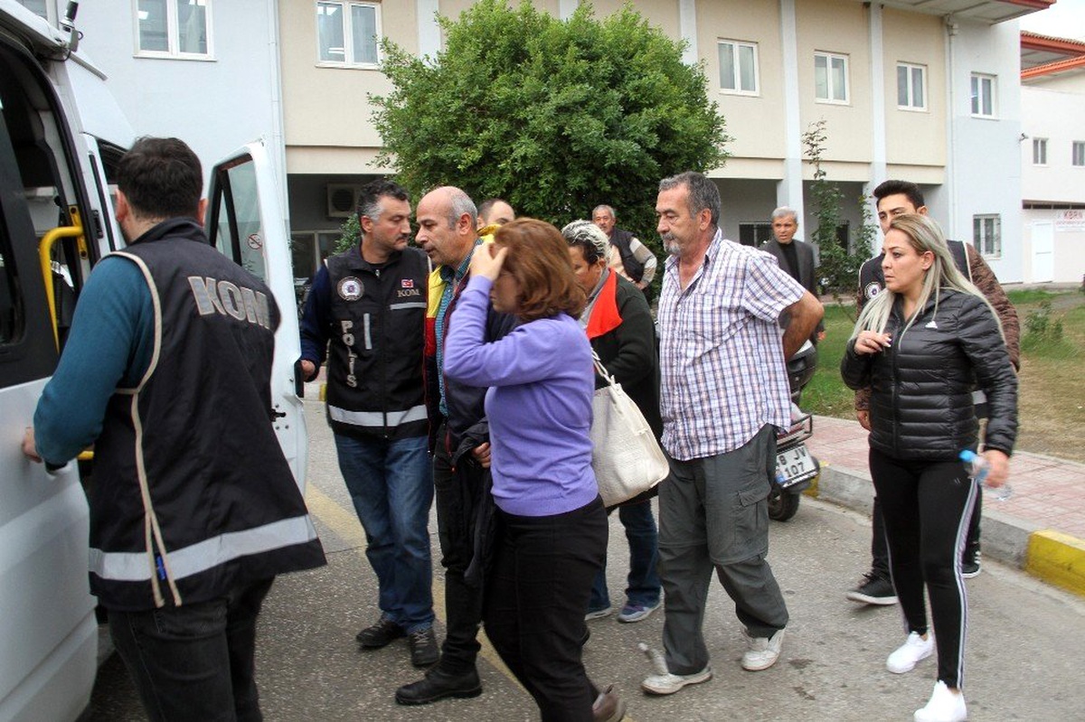 Fethiye\'de sahte sağlık raporu operasyonu: 2\'si doktor 4 kişi tutuklandı