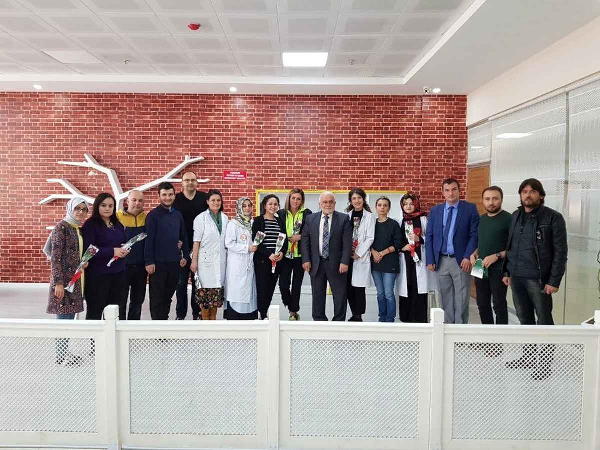 Gösterişli\'den öğretmenlere anlamlı ziyaret