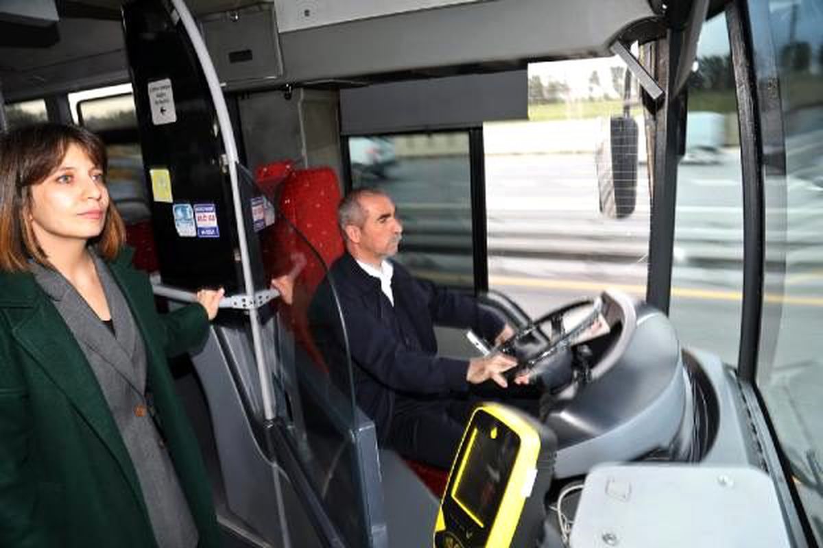 İETT psikologları, metrobüs sürücülerini gözlemledi