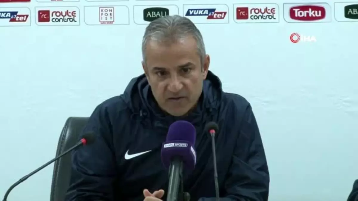 İsmail Kartal: "Eğer bir gol atıp öne geçebilseydik 3 puan alabilirdik"