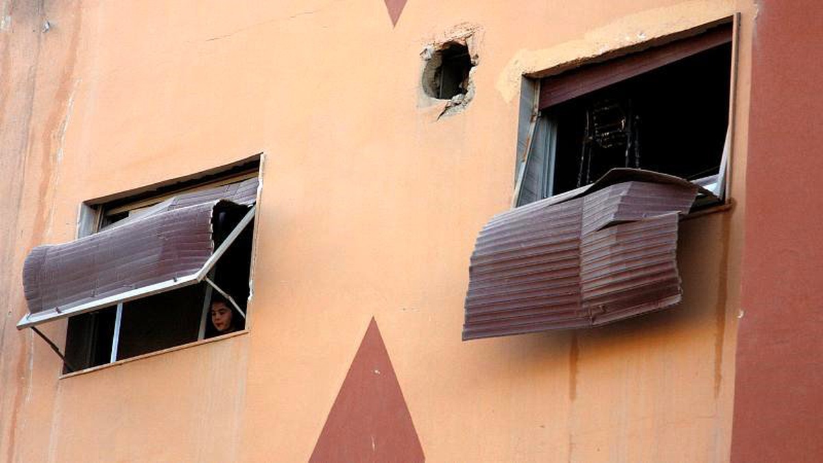 İsrail\'de Suriye\'ye füze saldırılı misilleme: 2 sivil öldü