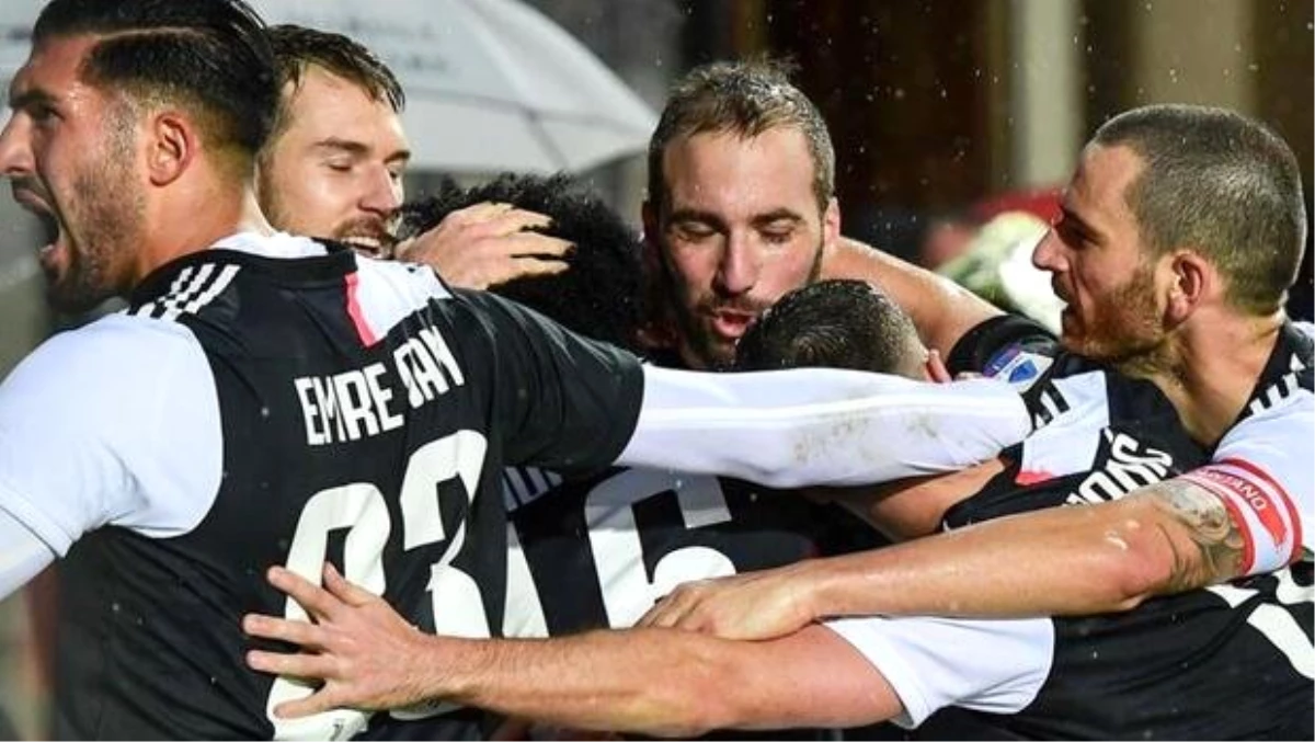 Juventus, Atalanta\'yı Arjantinli golcüleriyle yendi